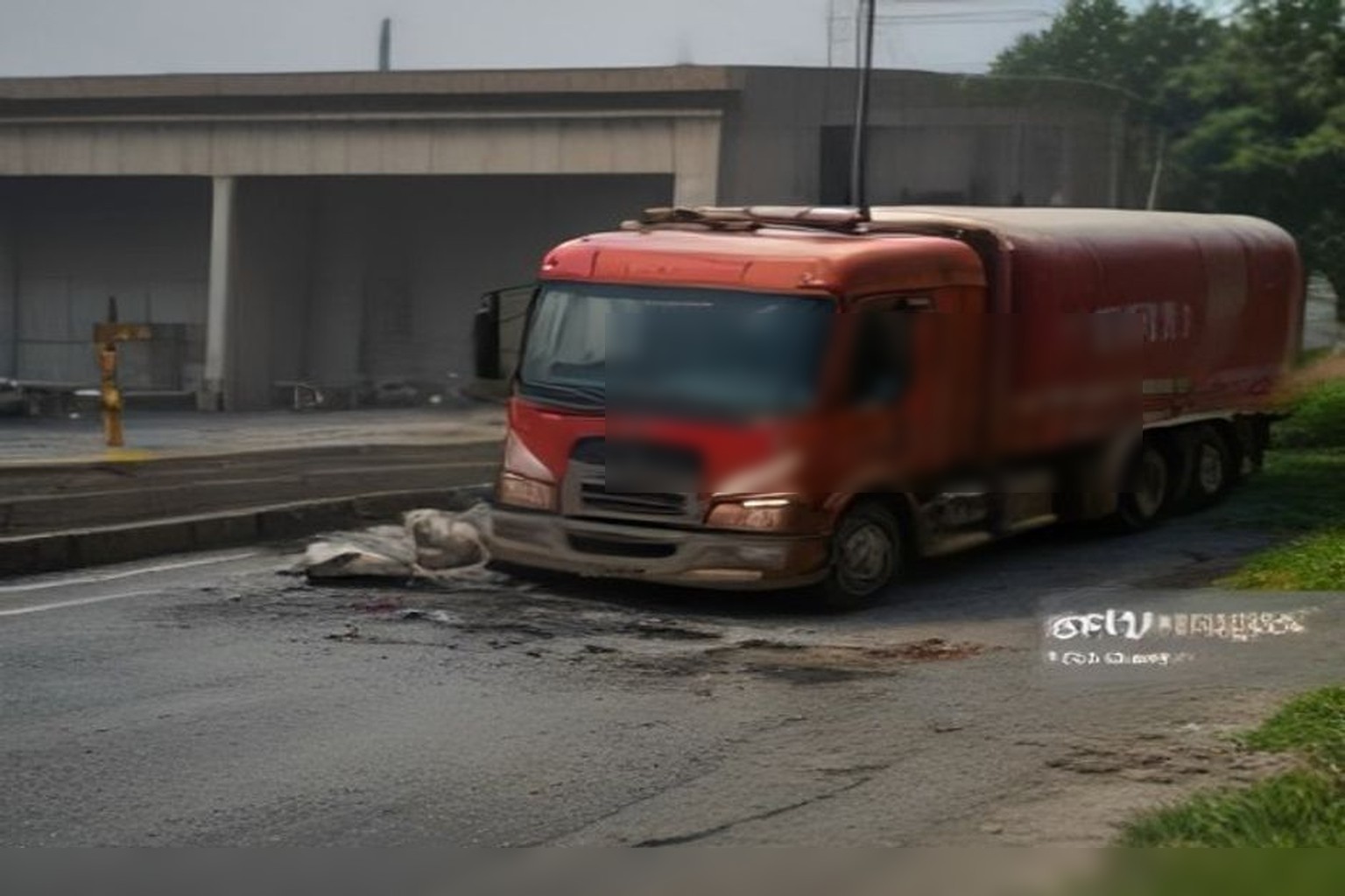Two Killed in Sector 18 Sarhaul Tanker Crash