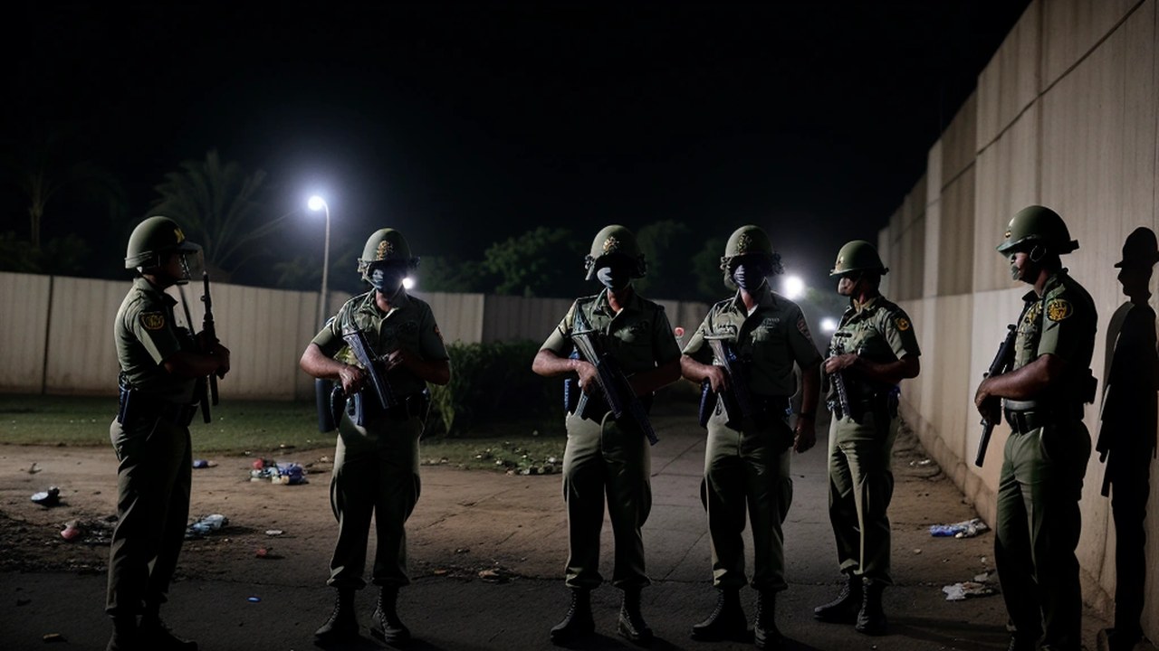Lanka Police Net 20 Alleged Gamblers Near Ramna Garbage Plant