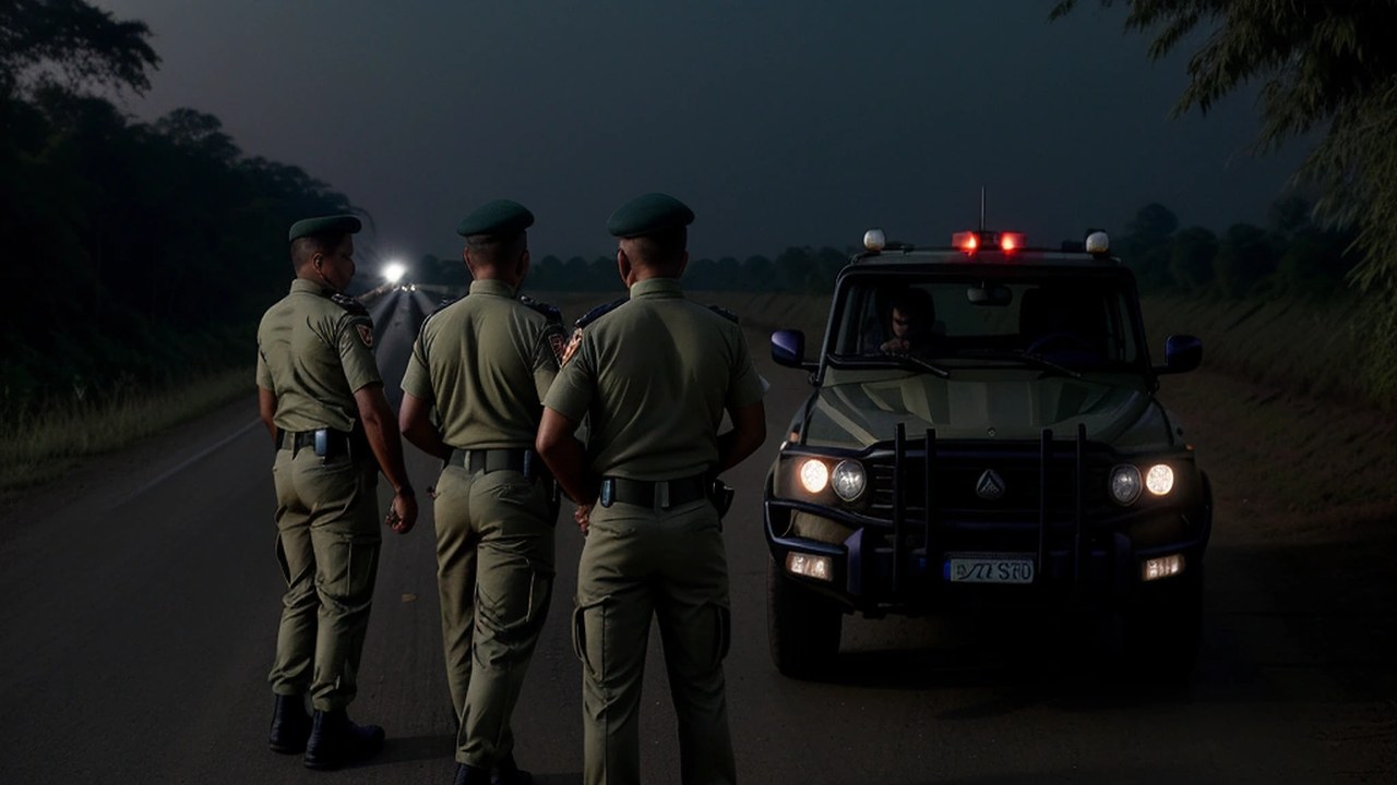 Sonbhadra Police Seize Over a Quintal of Ganja; Two Held