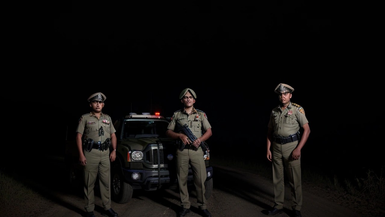 Five Held After Night Encounter With Alleged Buffalo Thieves