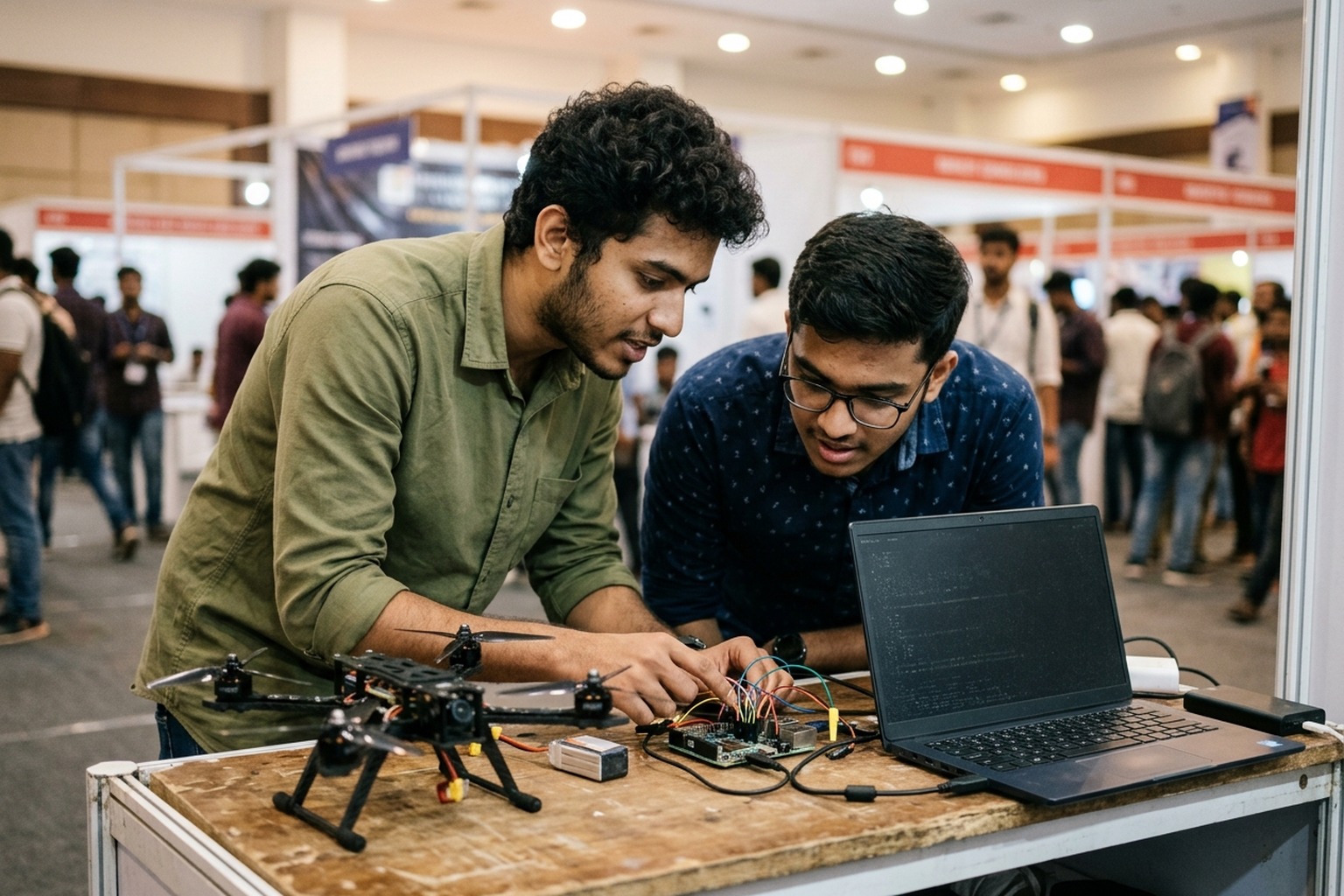 ShepHertz unveils Tatva, Sanjaya and Drashta offline AI models at Drone Expo 2026