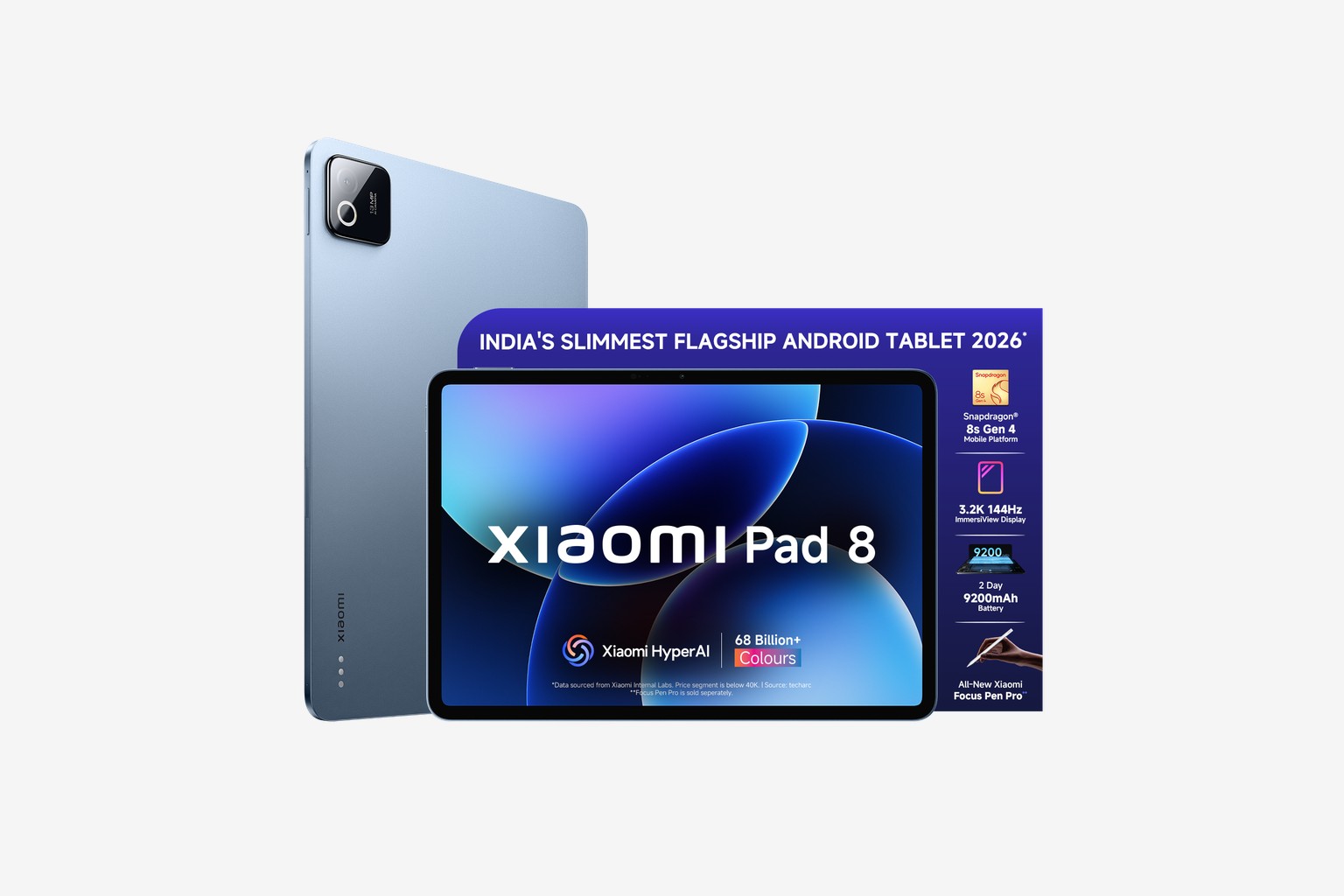Xiaomi Pad 8 Creator Edition listed at Rs 42,999 in Amazon early deals