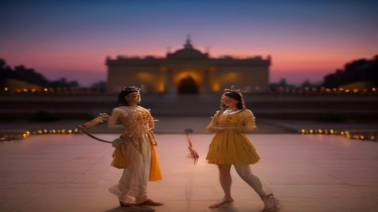 Ramnagar Day Eight Opens Ayodhya Kanda With Kopbhavan and Exile