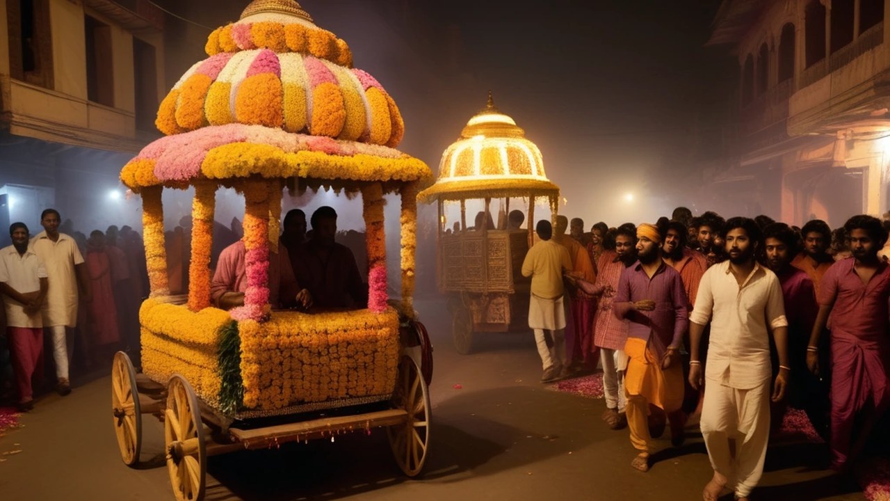 Shivpur Stages Ram Barat and Sita Vivah on Friday Night
